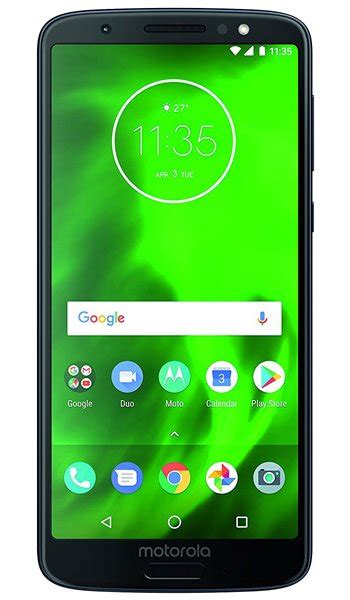 Motorola Moto G6 Specs And Features