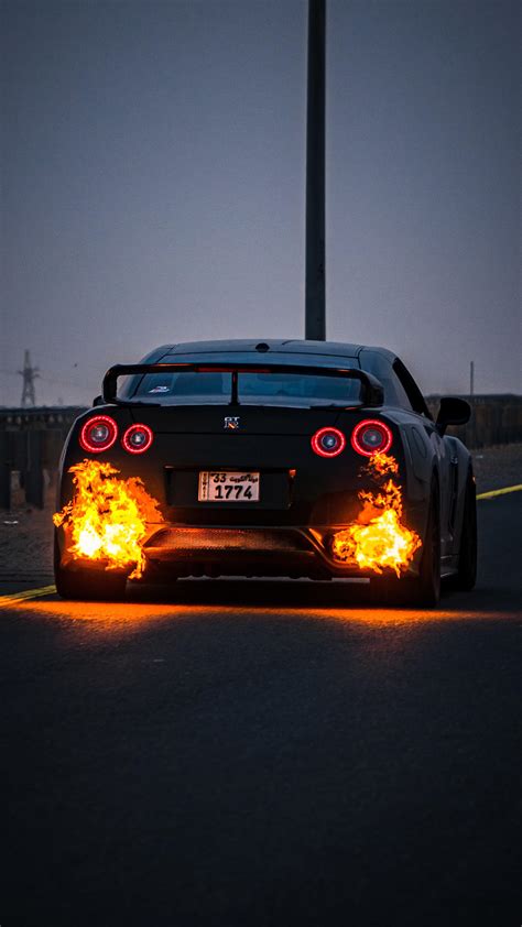 Gtr Flames Wallpapers Top Free Gtr Flames Backgrounds Wallpaperaccess