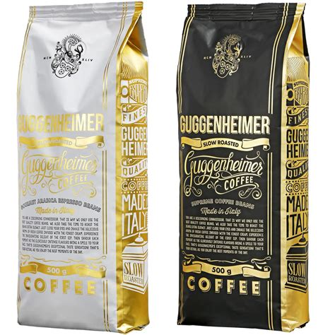 Guggenheimer Coffee Kaffeebohnen Probierpaket Kg Supreme G