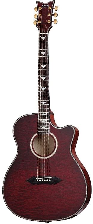 Schecter Omen Extreme Acoustic Review | Chorder.com