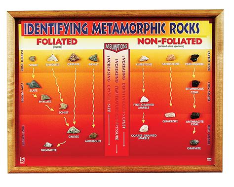 Metamorphic Rock Chart | Flinn Scientific