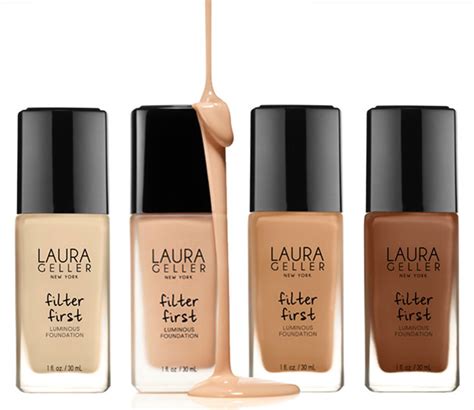 Laura Geller Filter First Luminous Foundation And Concealer News Beautyalmanac