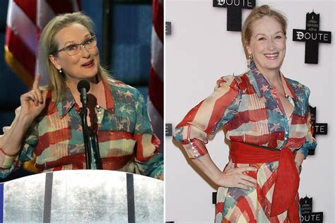 Confirmed: Meryl Streep Keeps an American Flag Dress on Standby ...