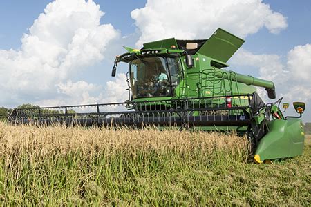 John Deere S790 Combine Harvester AFGRI Equipment