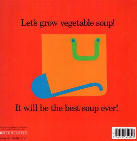 Growing Vegetable Soup (Paperback)