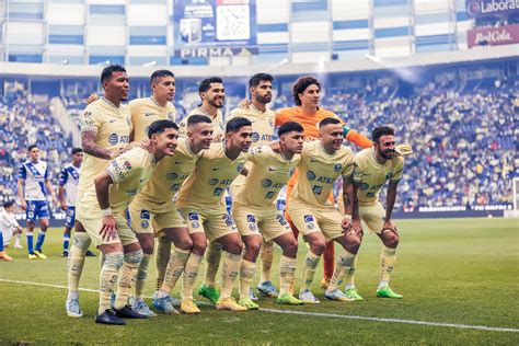 América Impuso Un Histórico Récord En La Liga Mx Contra Puebla Infobae