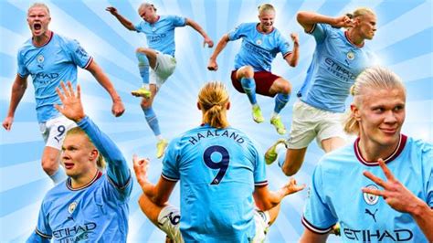 Erling Haaland L Attaquant De Manchester City Qualifi De Monstre