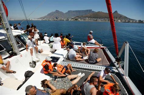 V&A Waterfront Harbour Boat Cruise - Cape Town - South Africa