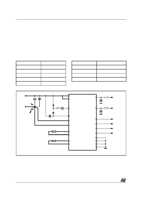 L6205 Datasheet 12 21 Pages STMICROELECTRONICS DMOS DUAL FULL BRIDGE