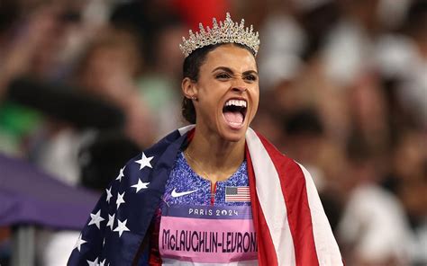 What next for Sydney McLaughlin-Levrone after stunning 400m hurdles world record at Paris ...