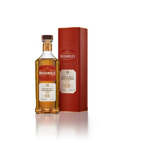 Bushmills Irish Whiskey Launches New World Wood Series With Rare 15