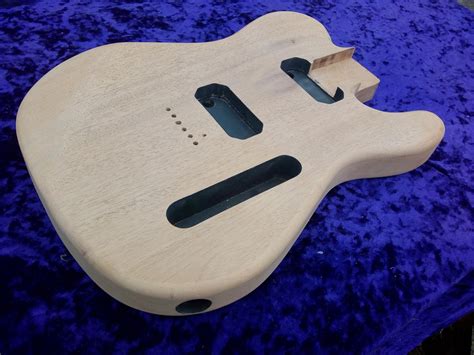 Unique Custom Made Telecaster Style Guitar Bodies Etsy