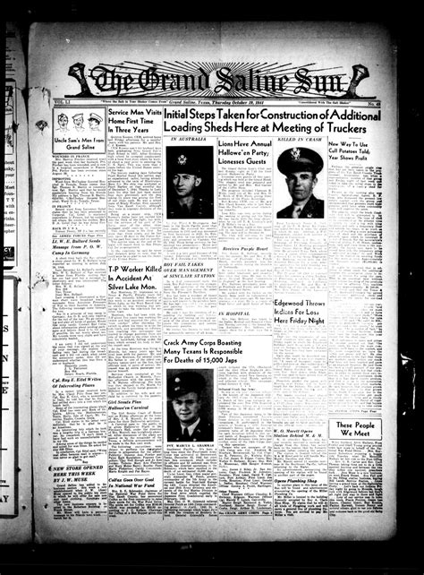 The Grand Saline Sun (Grand Saline, Tex.), Vol. 51, No. 48, Ed. 1 ...