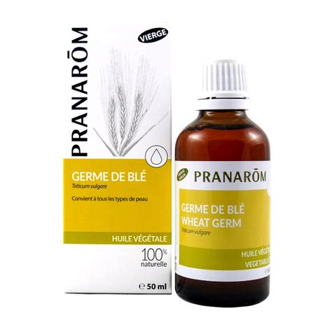 Huile végétale BIO Germe de blé par Pranarom Boutique