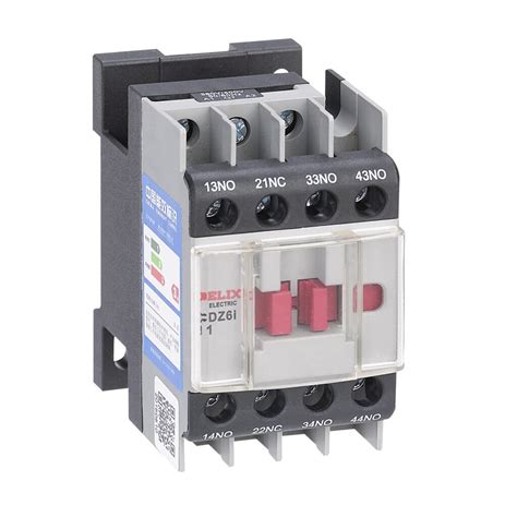 Bỏ Sỉ Khởi Động Từ Contactor Delixi 3P 25A CDC6H2511M7 Giá Tốt