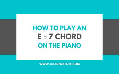 How to Play Any Major Chord on the Piano – Julie Swihart