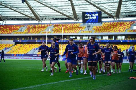 Rugby Des Septistes Titulaires La Composition Du Xv De France F Minin