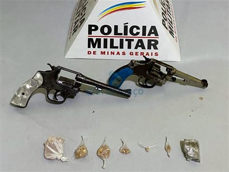 Tático Móvel prende trio de Fabriciano em Ipatinga drogas e armas