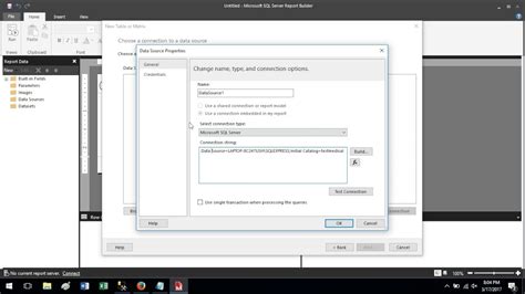 How To Use SQL Server Report Builder YouTube
