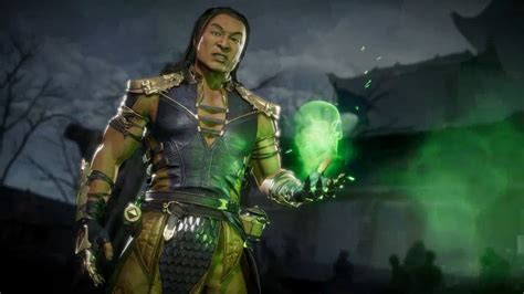 Mortal Kombat 11 Klassic Tower Shang Tsung Youtube