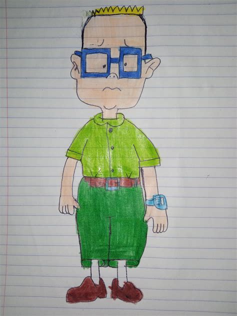 Heres A Drawing I Made Of Gus Griswald From Recess What Do You Think