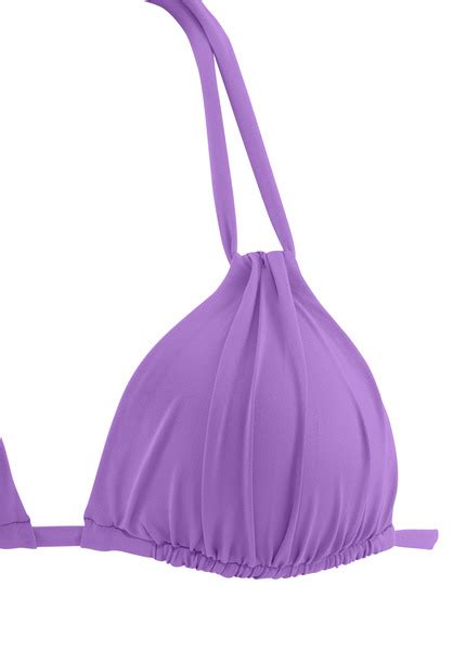 S Oliver Triangel Bikini Top Spain Lila Cup A B 32