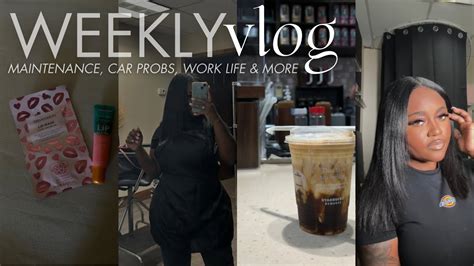 WEEKLY VLOG Maintenance Appts Trusting God Working And More