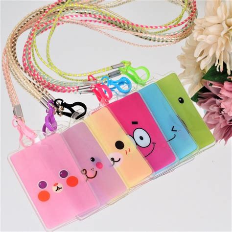 Sc Bridalan Dilanda Jual Id Card Holder Name Tag Motif Karakter Lucu