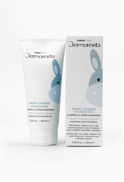 Crema Cambio Pannolino Dermorevita Alta Cosmesi Naturale