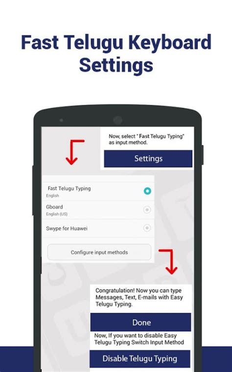 Fast English To Telugu Keyboard Fast Telugu Typing Apk Android