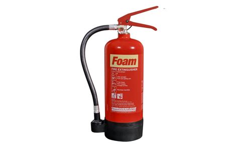 Commander Edge 3ltr Afff Foam Fire Extinguisher £2850 Trade Fire