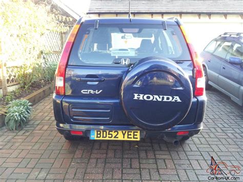 Honda Cr V I Vtec Se Sport Blue