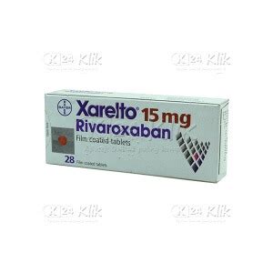 Xarelto 10 Mg Tablet Manfaat Dosis Efek Samping