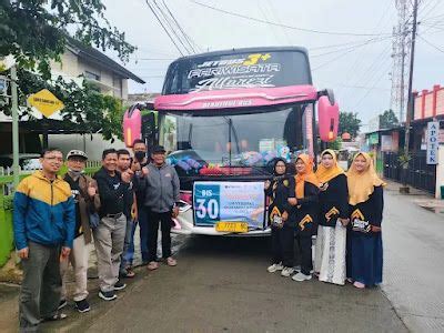 Rombongan Bus Ke 30 UMKU Semarakkan Muktamar Muhammadiyah Dan Aisyiyah