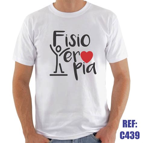 Camisa Fisioterapia Profiss O Faculdade Elo Produtos Especiais