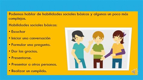 Habilidades Sociales Basicas