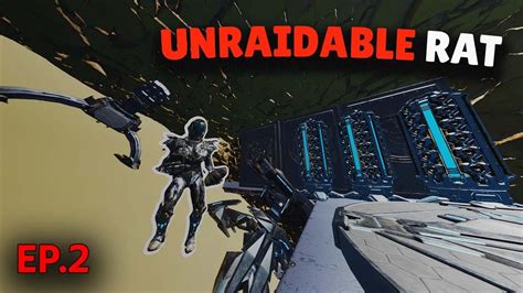 Building In An Unraidable Rathole Ark Ascended Small Tribes Ep Youtube