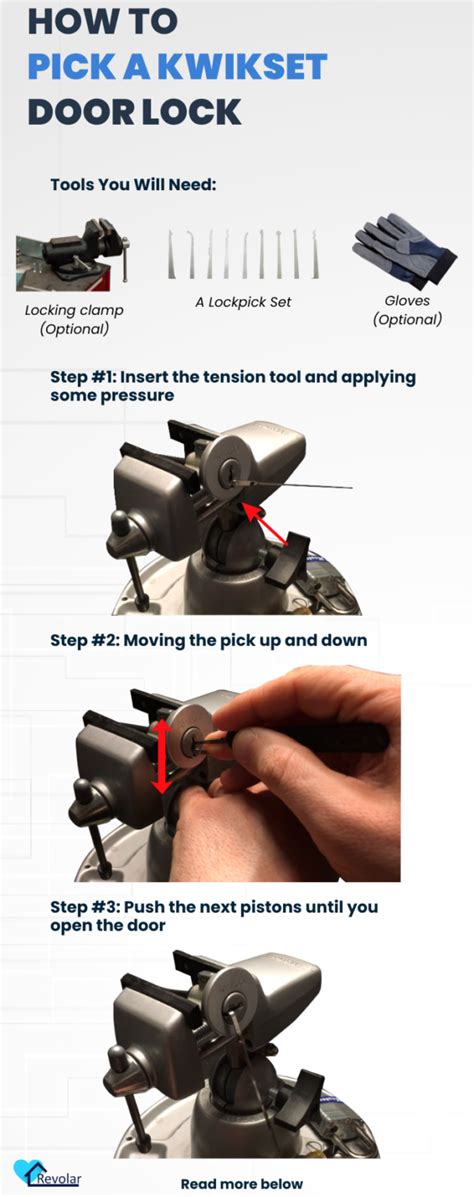 How To Pick A Kwikset Door Lock In A Few Easy Steps