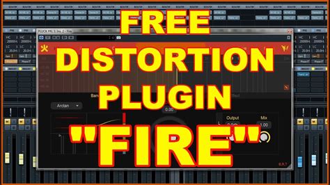 Fire FREE Distortion VST Plugin YouTube