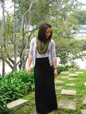 Cute Maxi Skirt Outfits To Impress Everybody Maxi Skirt Outfits