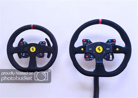 Actual Ferrari 458 Challenge Evo Steering Wheel Vs Thrustmaster 599xx Evo Gtplanet