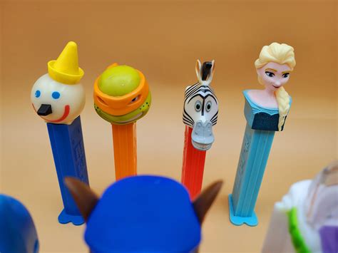 Vintage Pez Dispensers Etsy