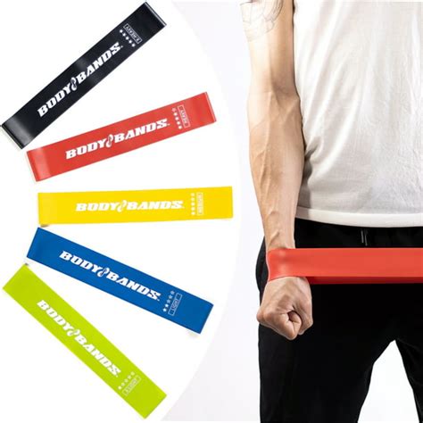 Body Bands, Exercise Resistance Bands, Fitness Bands, Workout bands ...