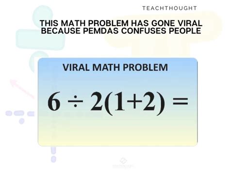 This Math Problem Has Gone Viral Because Pemdas Confuses People