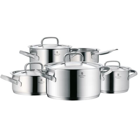 Wmf Kochtopf Set Gourmet Plus 5 Teilig Kochform