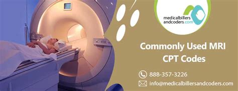 Commonly Used Mri Cpt Codes