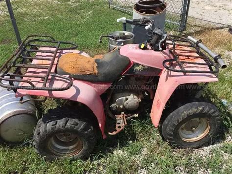 Yamaha Timberwolf 4 Wheeler Govdeals