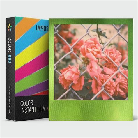 Купить Кассета Polaroid 600/636 Metal frame - Polaroid STORE - купить ...