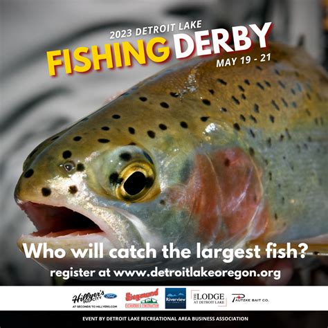 Detroit Lake Fishing Derby — Detroit Lake Foundation