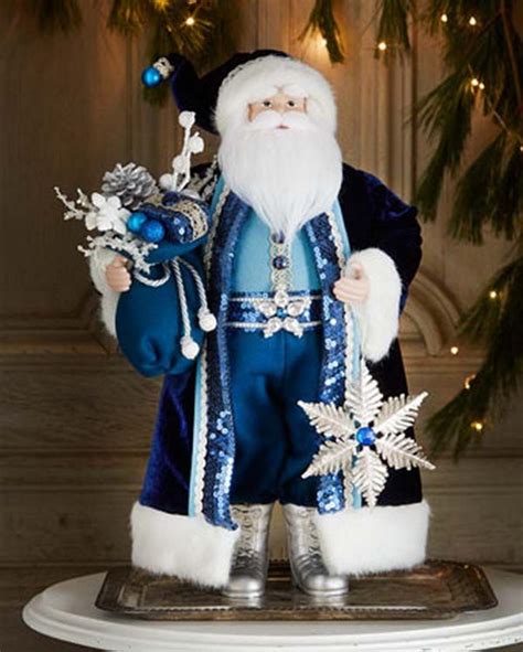 Blue Christmas Decorations | Blue christmas, Blue christmas decor ...